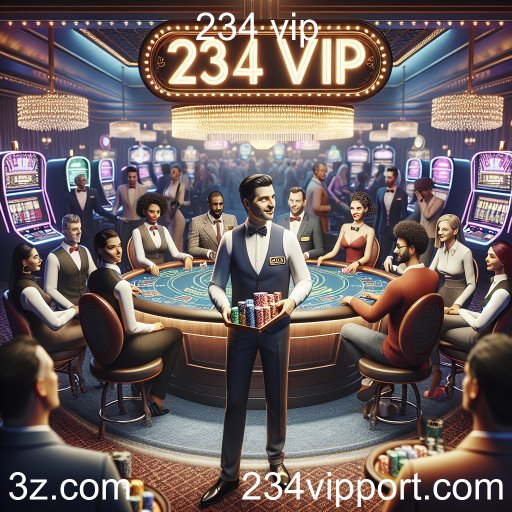 A Experiência do Casino Ao Vivo no 234 vip