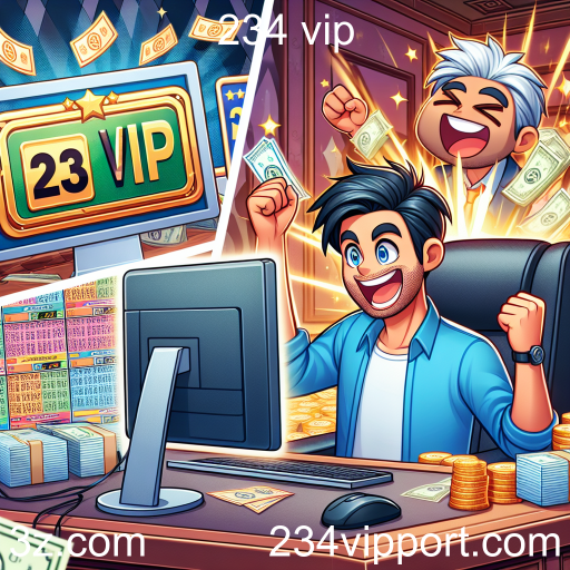 Loteria Online: A Nova Era dos Jogos de Sorte no 234 vip