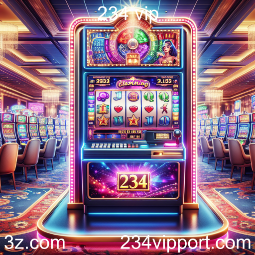 Atração dos Caça-níqueis: Diversão e Emoção no 234 VIP